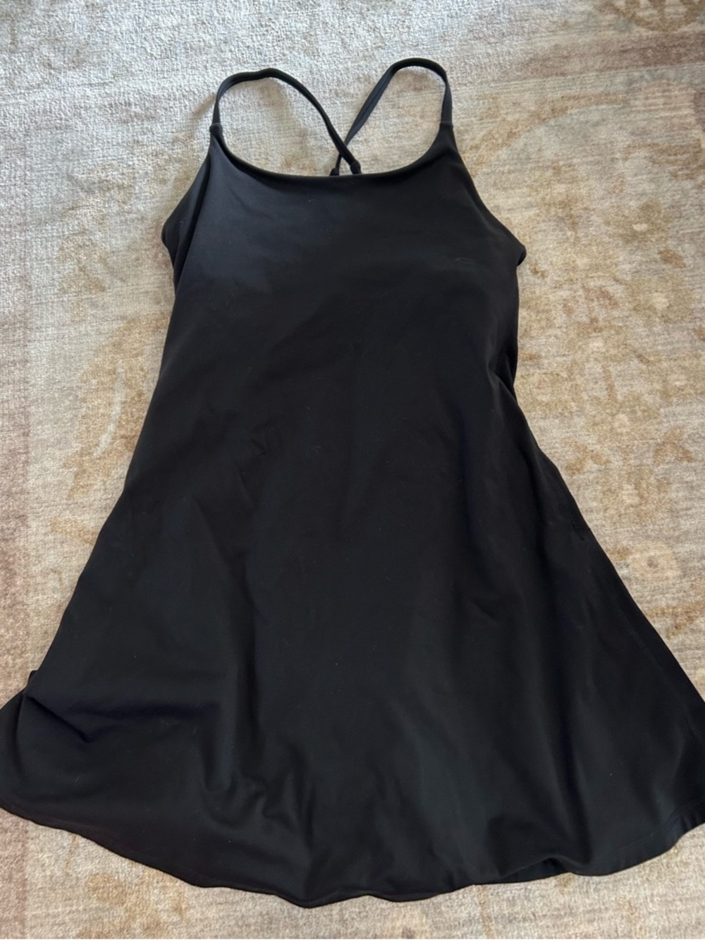 Nicole Miller Sport Black Workout Dress